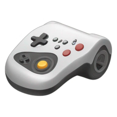 A speaker with a game controller to symbolize the immersive sound atmosphere of video games. sticker