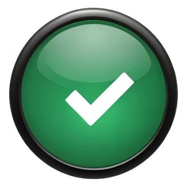 Roblox verified symbol ✔️ symbol sticker