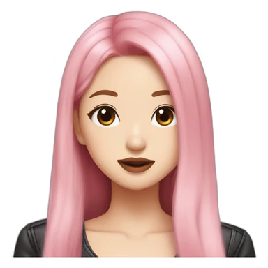 Blackpink- Rose sticker