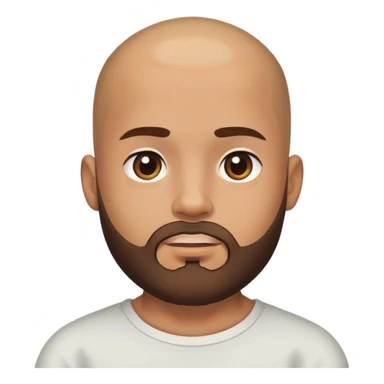 beard hair shaved boy with beard sticker