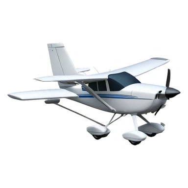 Cessna 172 sticker