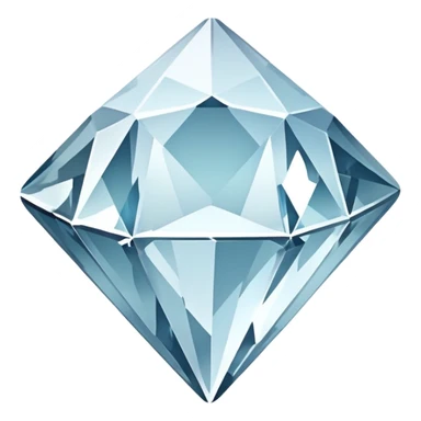 Broken diamond sticker
