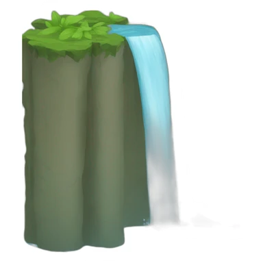 watterfall sticker