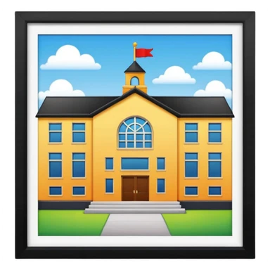 primary school projection sticker