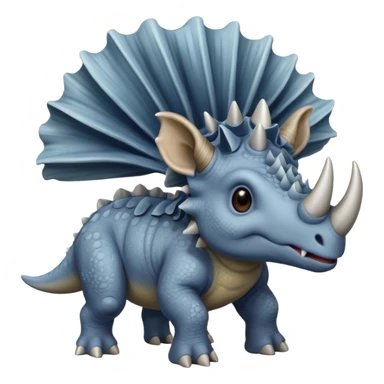 Triceratops sticker