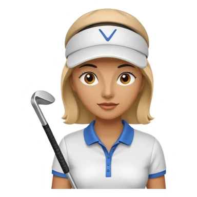 Booba qui fait du golf  sticker