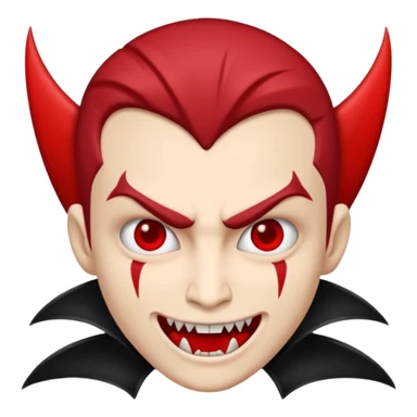 faça emoji clã brujah vampire sticker