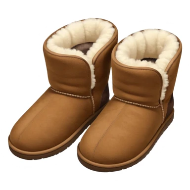 Uggs slippers sticker