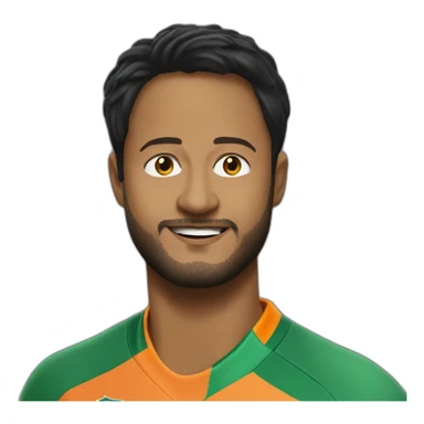 shakib al hasan sticker