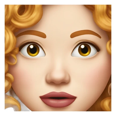 winking natasha lyonne sticker