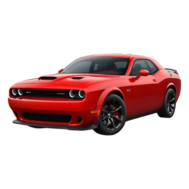 Dodge Challenger hellcat sticker