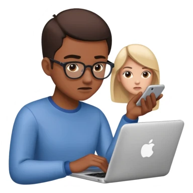 online research in laptop and black friday deals sticker