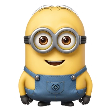 Minion sticker