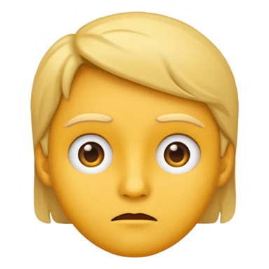 Thinking Face emoji banao sticker