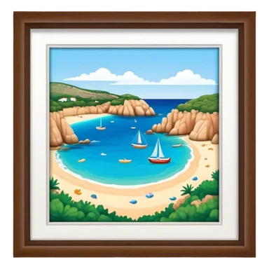 Isla de Menorca  sticker