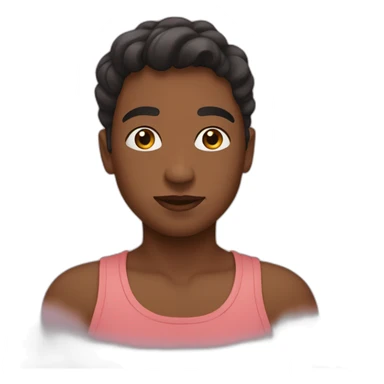 Pensée amoureuse sticker