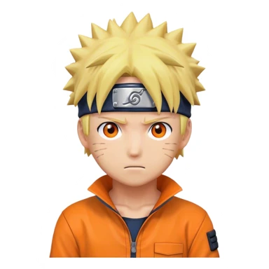Naruto Uzumaki sticker