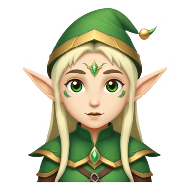 World of Warcraft elf night hunter  sticker