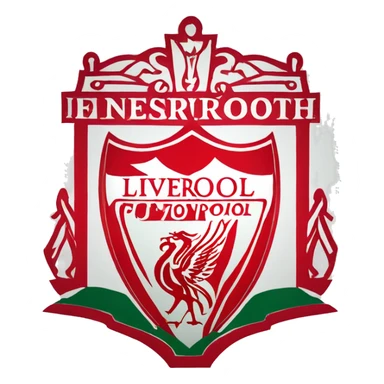 Fc liverpool logo sticker