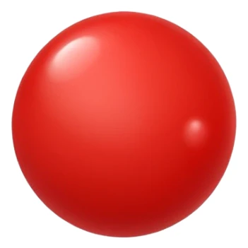 Bouncing ball sticker