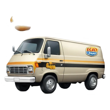 Dodge RAM Van Oh-Kay Plumbing & Heating 1986  sticker