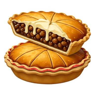 Karelian pies sticker