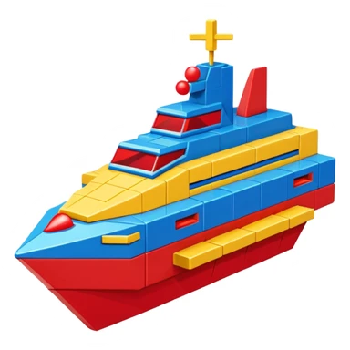 a galaga ship in a 1980s retro video game style sticker