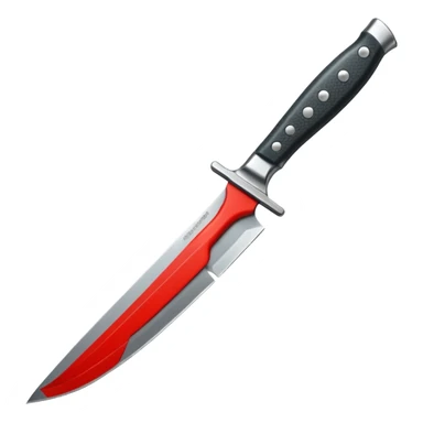 knife pointing  sticker
