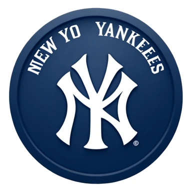 New york yankees logo sticker