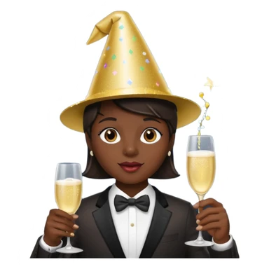 4th option is best. Make it gleam sticker