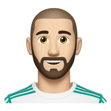 Benzema sticker