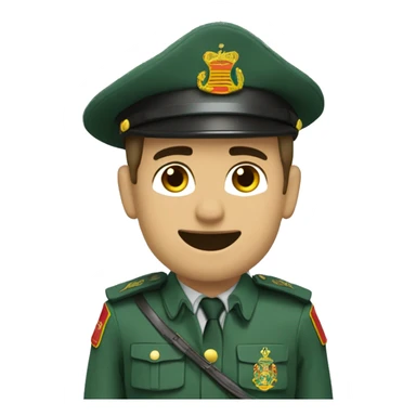 Guardia Civil Español sticker