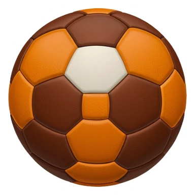 Football ball sticker