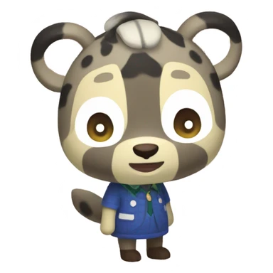 Animal crossing  sticker