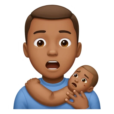 Kyle Jackson doing the choking emote sticker