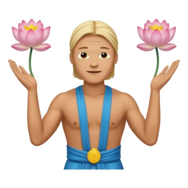 Erling Haaland doing the Lotus celebration sticker