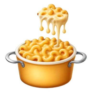 Baked Mac and cheese sticker