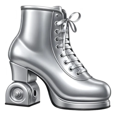 Moschino style spam can shoe sculpture  sticker