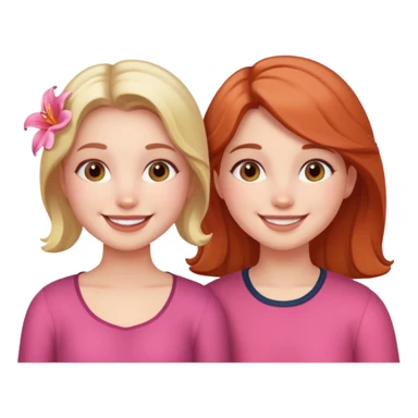 lily + alana sticker