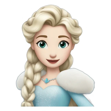 La reine des neiges sticker