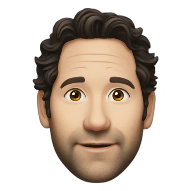Paul Rudd sticker