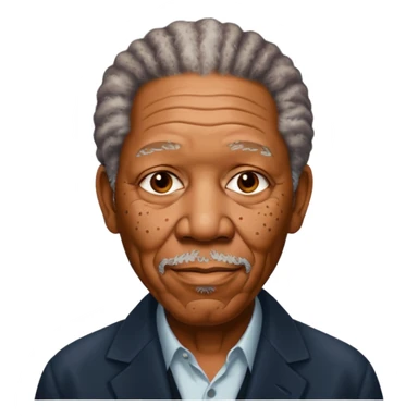 Morgan Freeman sticker