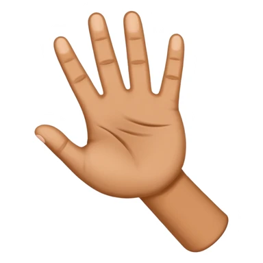 Hayır işareti yapan emoji sticker