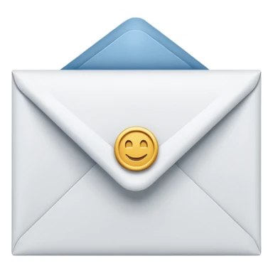 welcome mail sticker