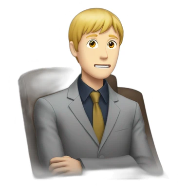 reigen arataka sticker