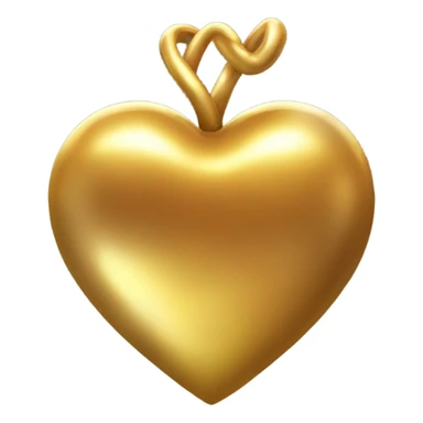 heart of gold sticker