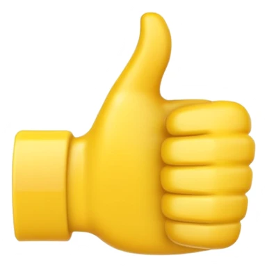 thumbs up emoji with the word 'Asdf' sticker
