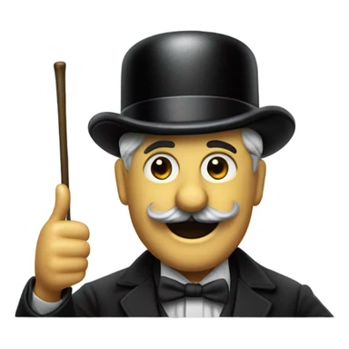 Charlie Chaplin thumbs up sticker