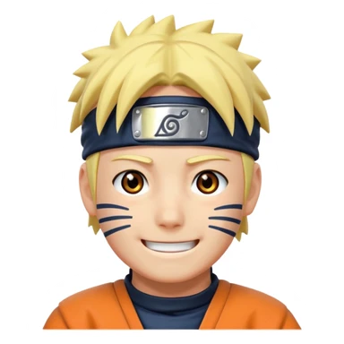 naruto says dattebayo sticker