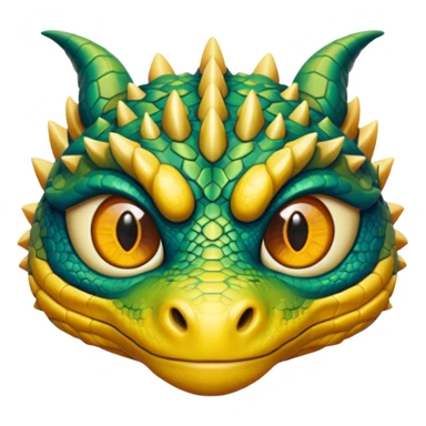 dragon eyes sticker